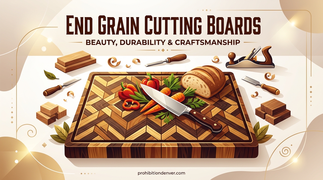End Grain Cutting Boards