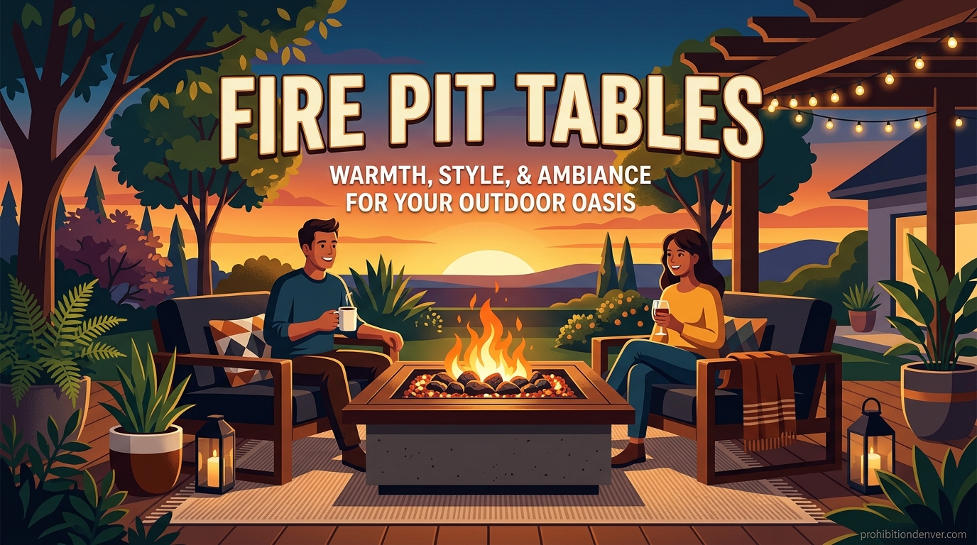 Fire Pit Tables
