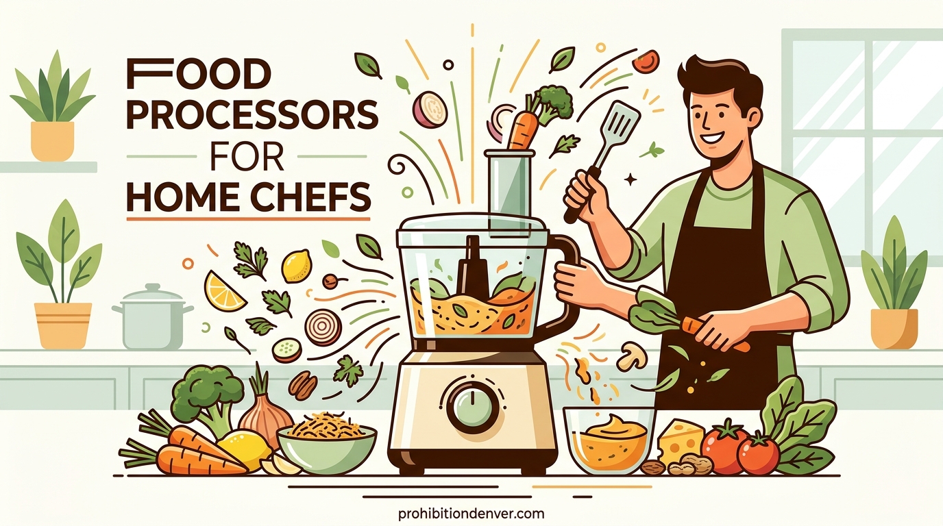 Food Processors for Home Chefs