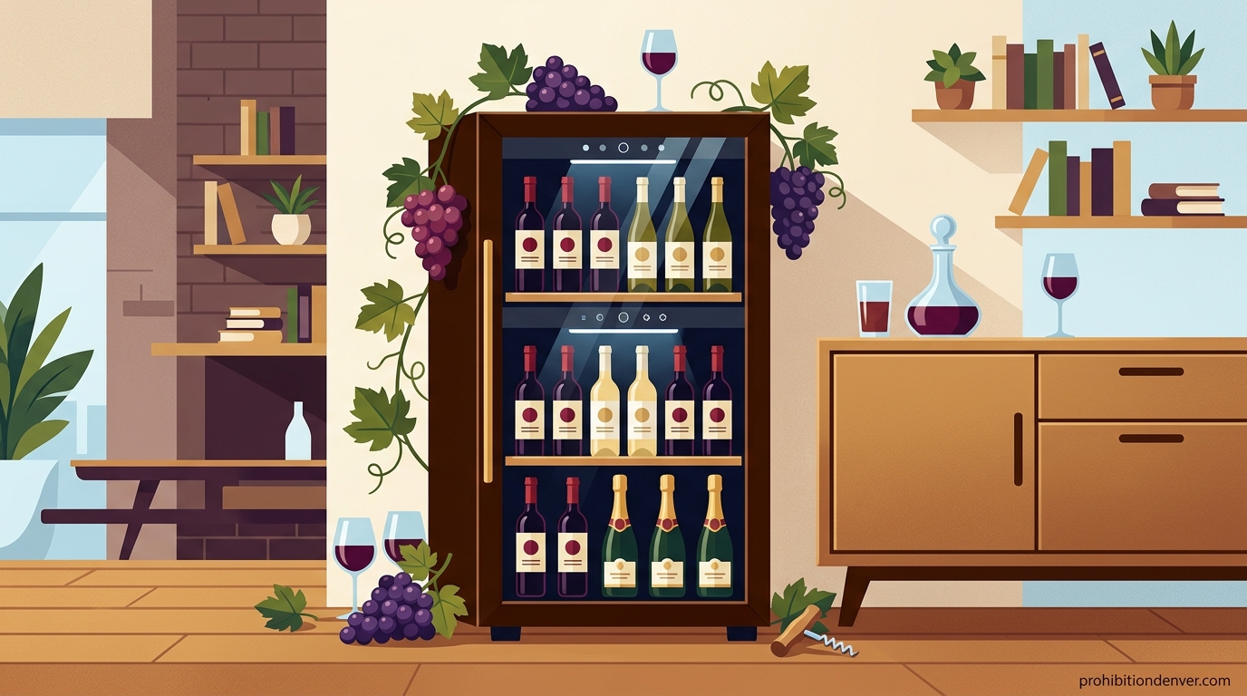 Freestanding Wine Fridges