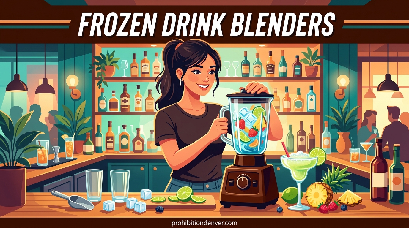 Frozen Drink Blenders