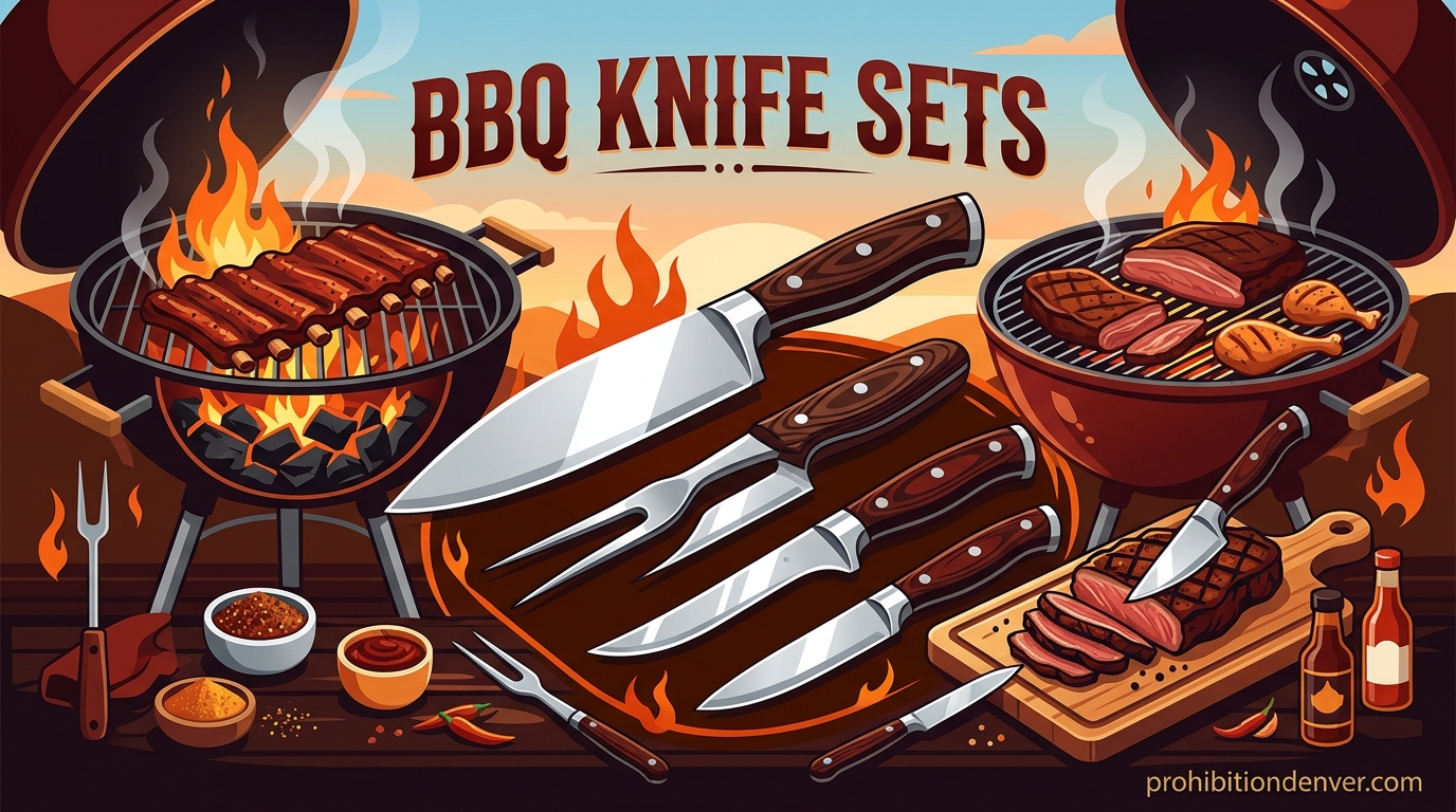 BBQ Knife Sets