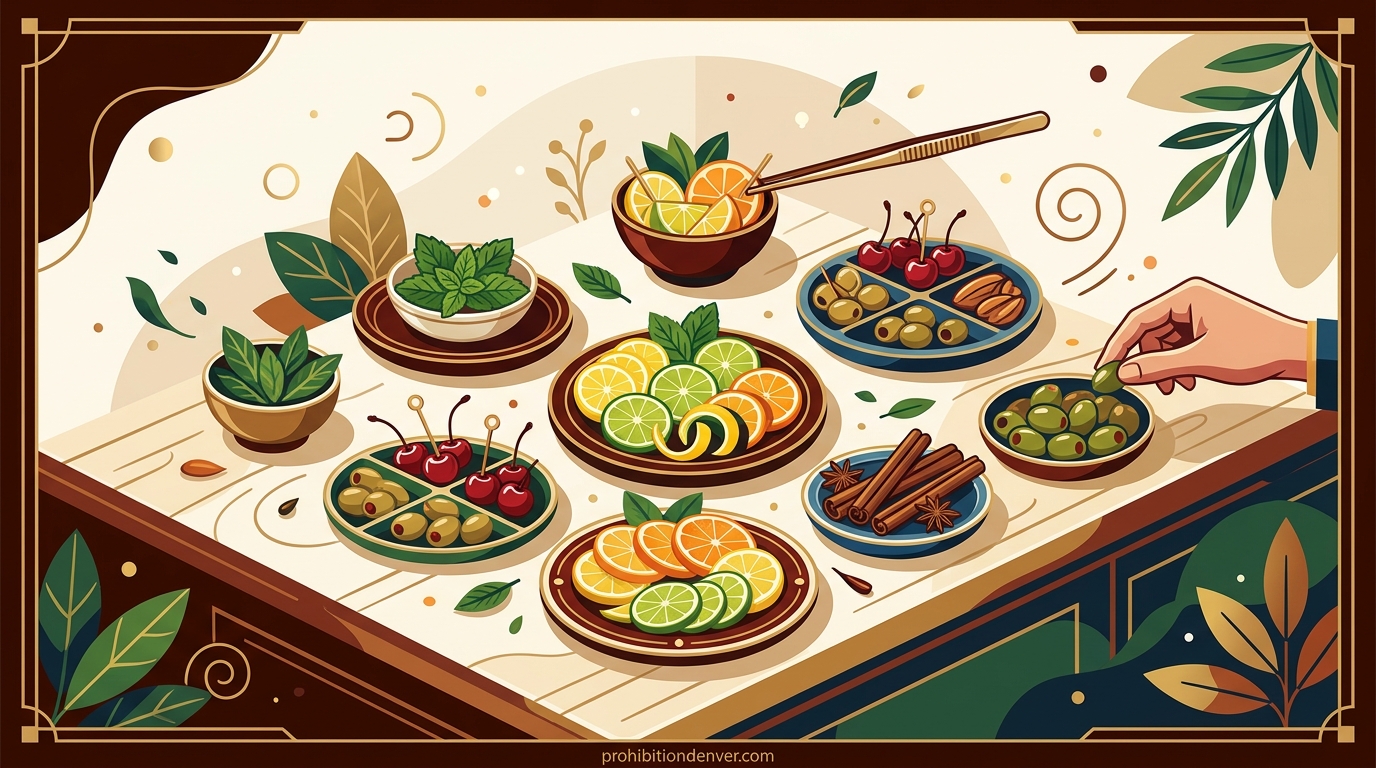 Garnish Plate Sets