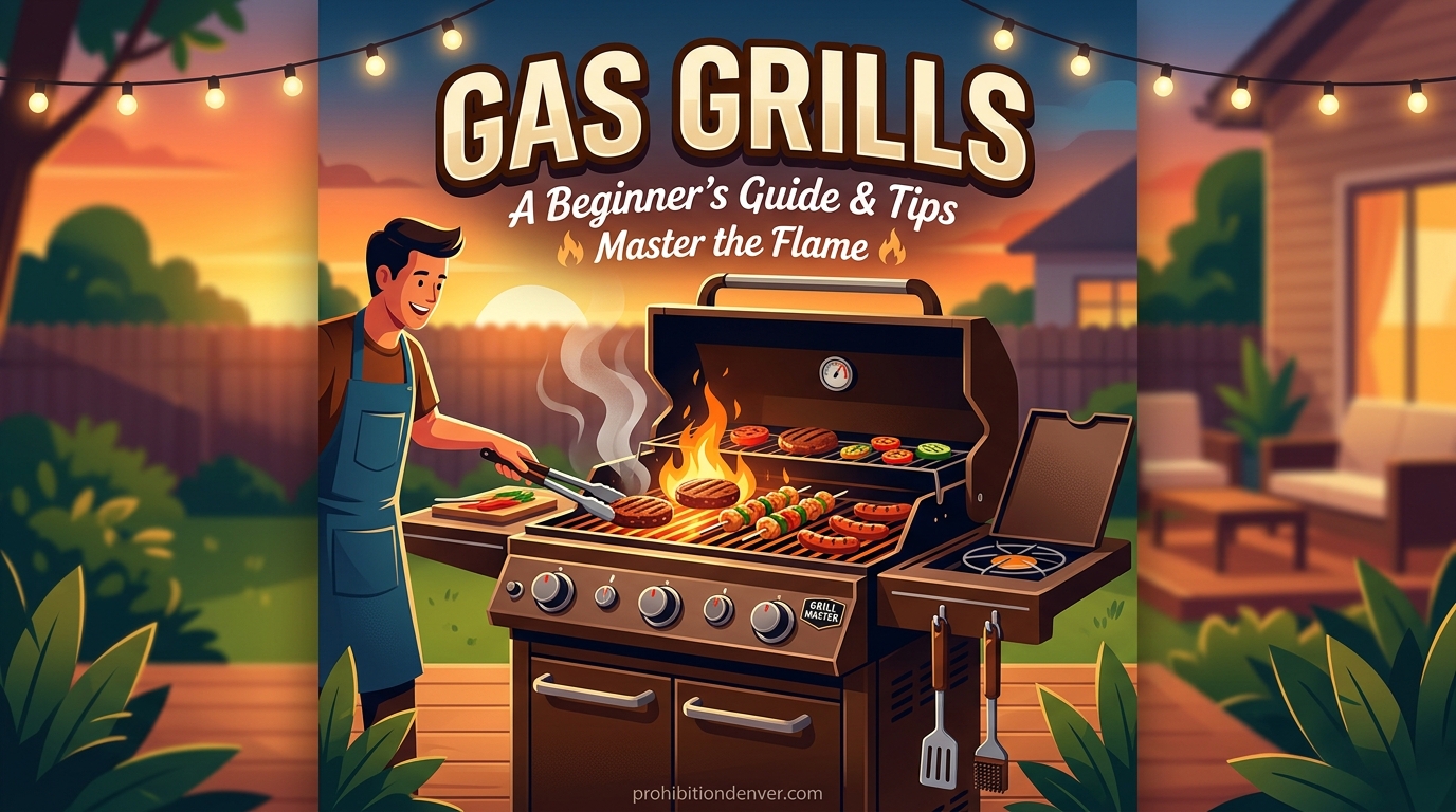 Gas Grills