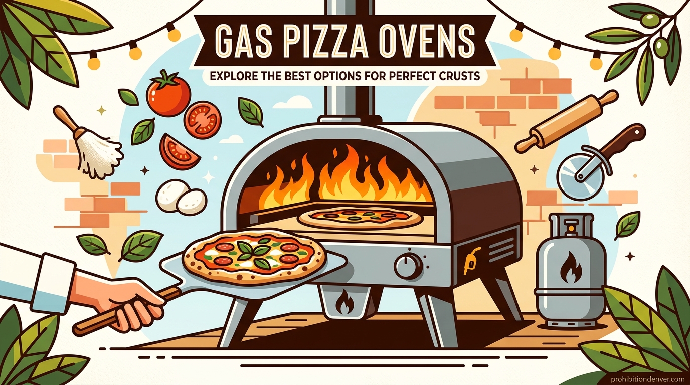 Gas Pizza Ovens