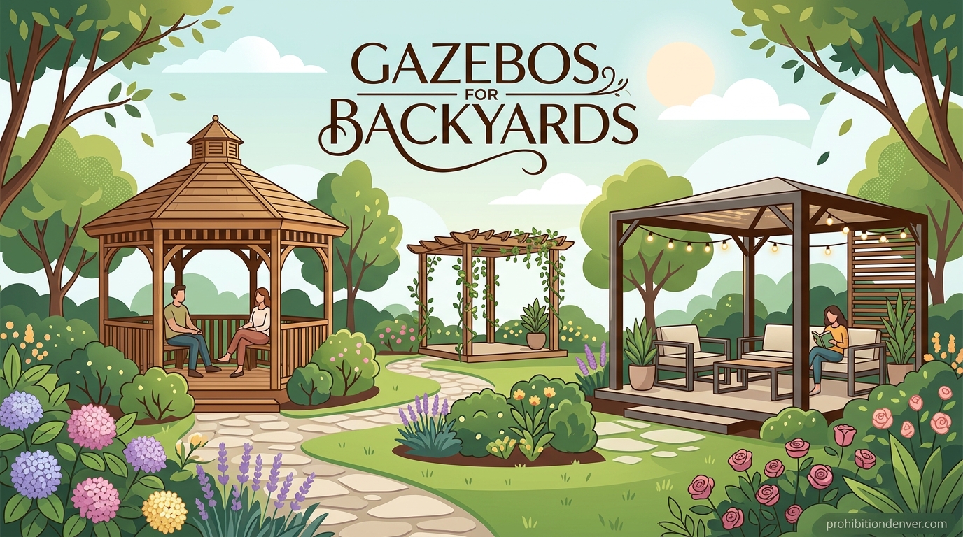 Gazebos for Backyards