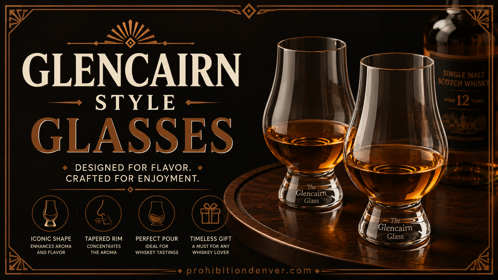 Glencairn Style Glasses