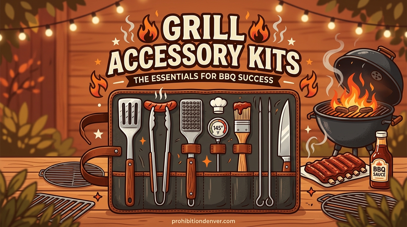 Grill Accessory Kits
