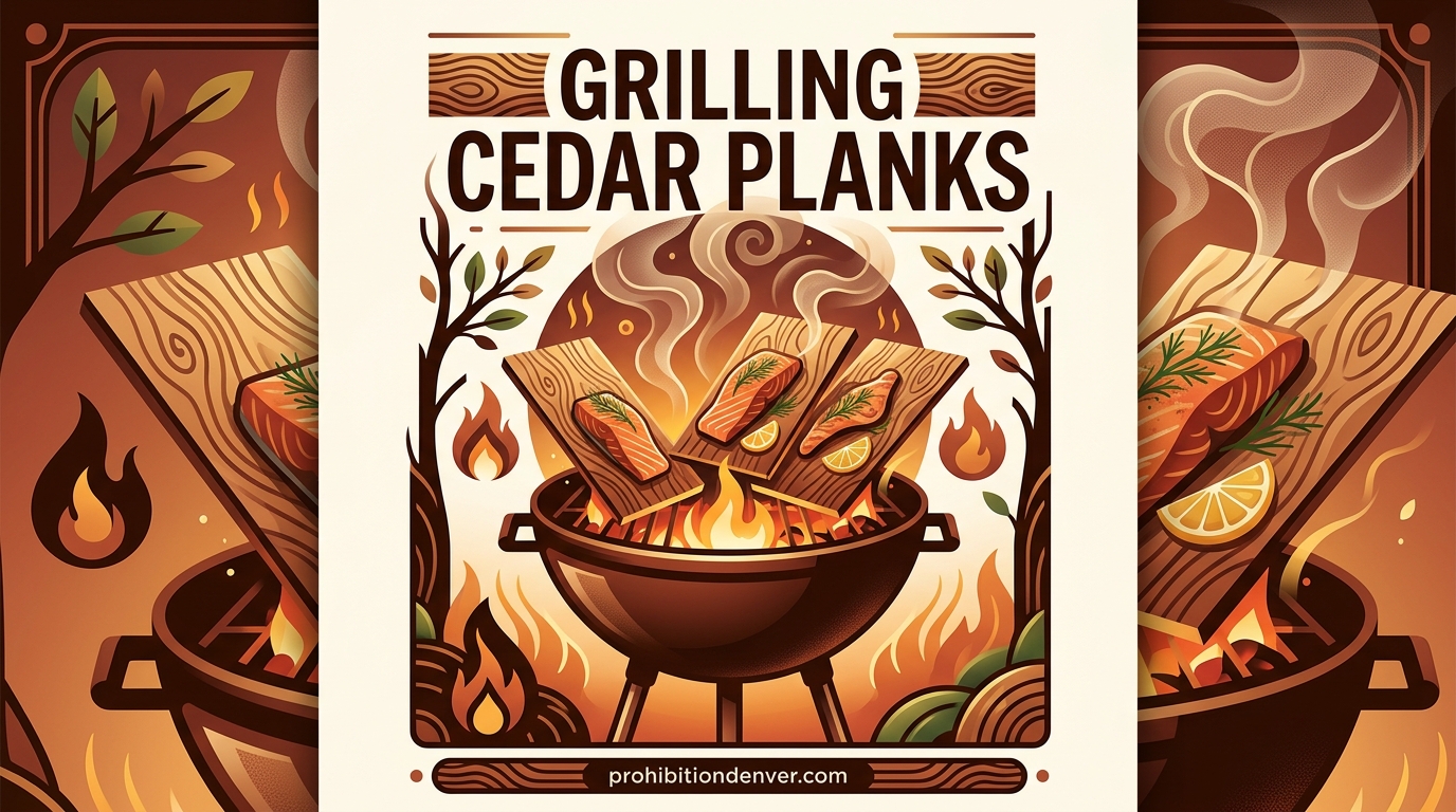 Grilling Cedar Planks