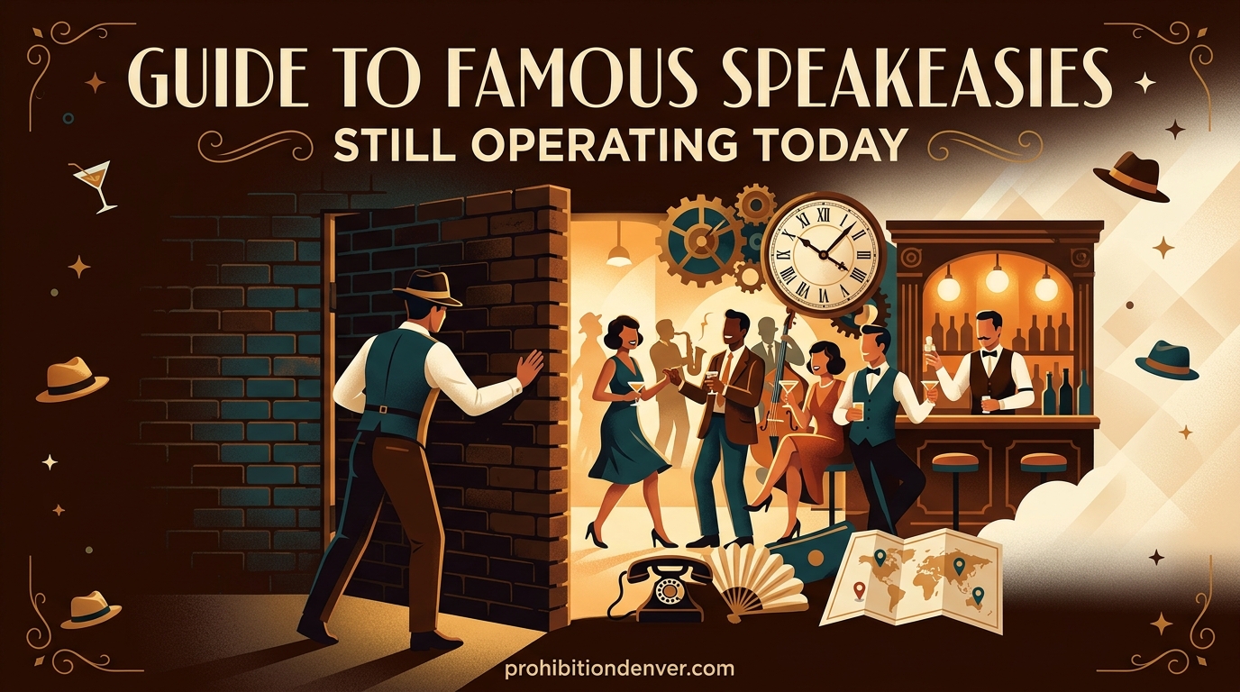 Guide to Famous Speakeasies Still Operating Today