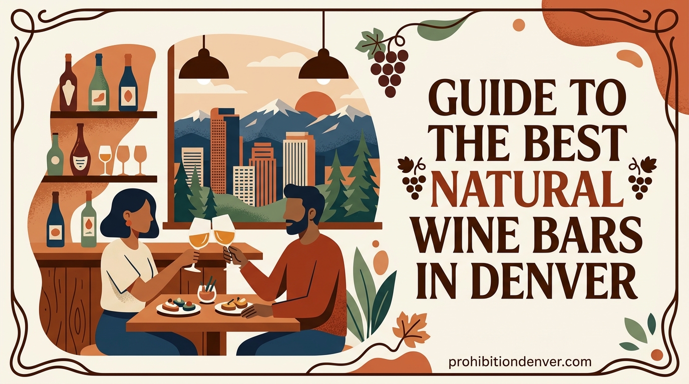 Guide to the Best Natural Wine Bars in Denver