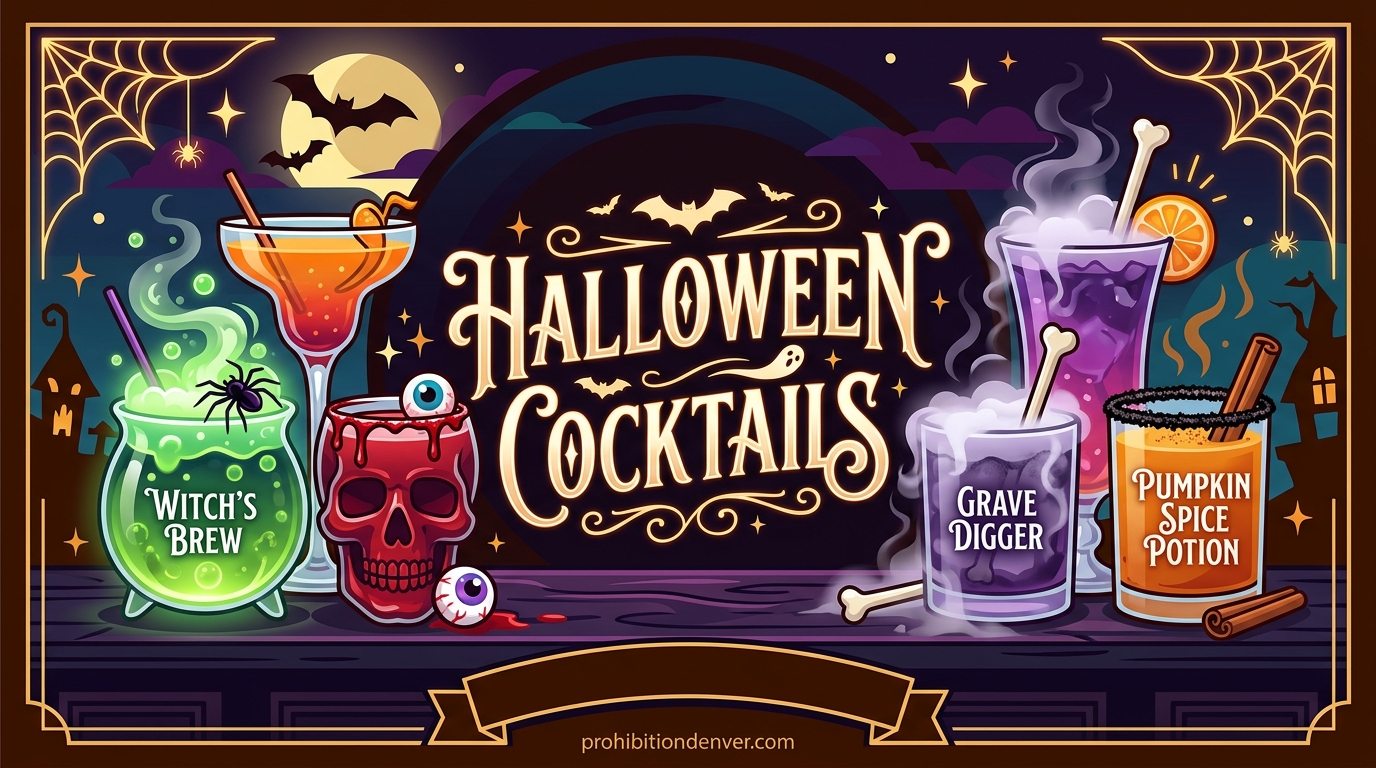 Halloween Cocktails