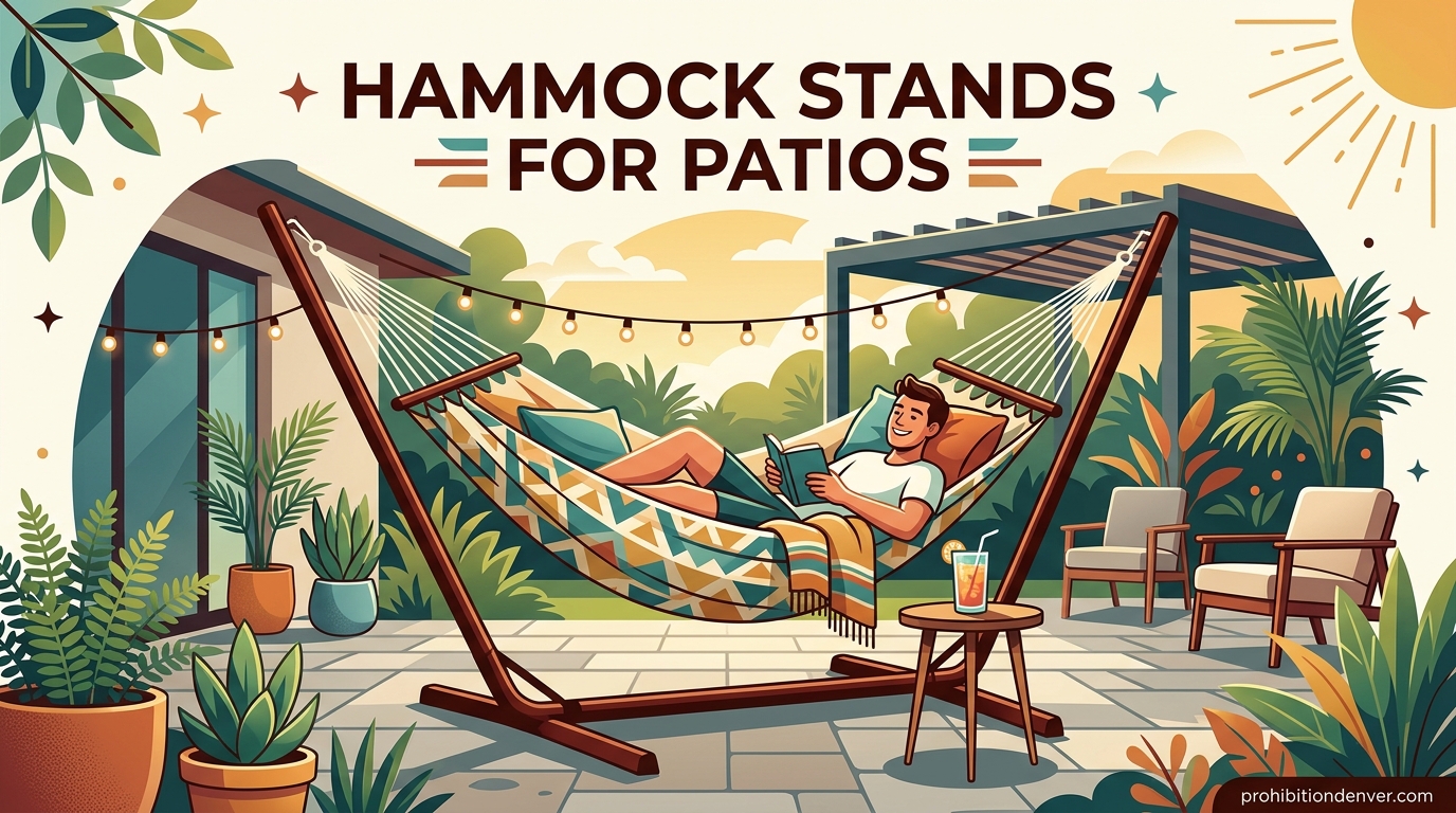 Hammock Stands for Patios