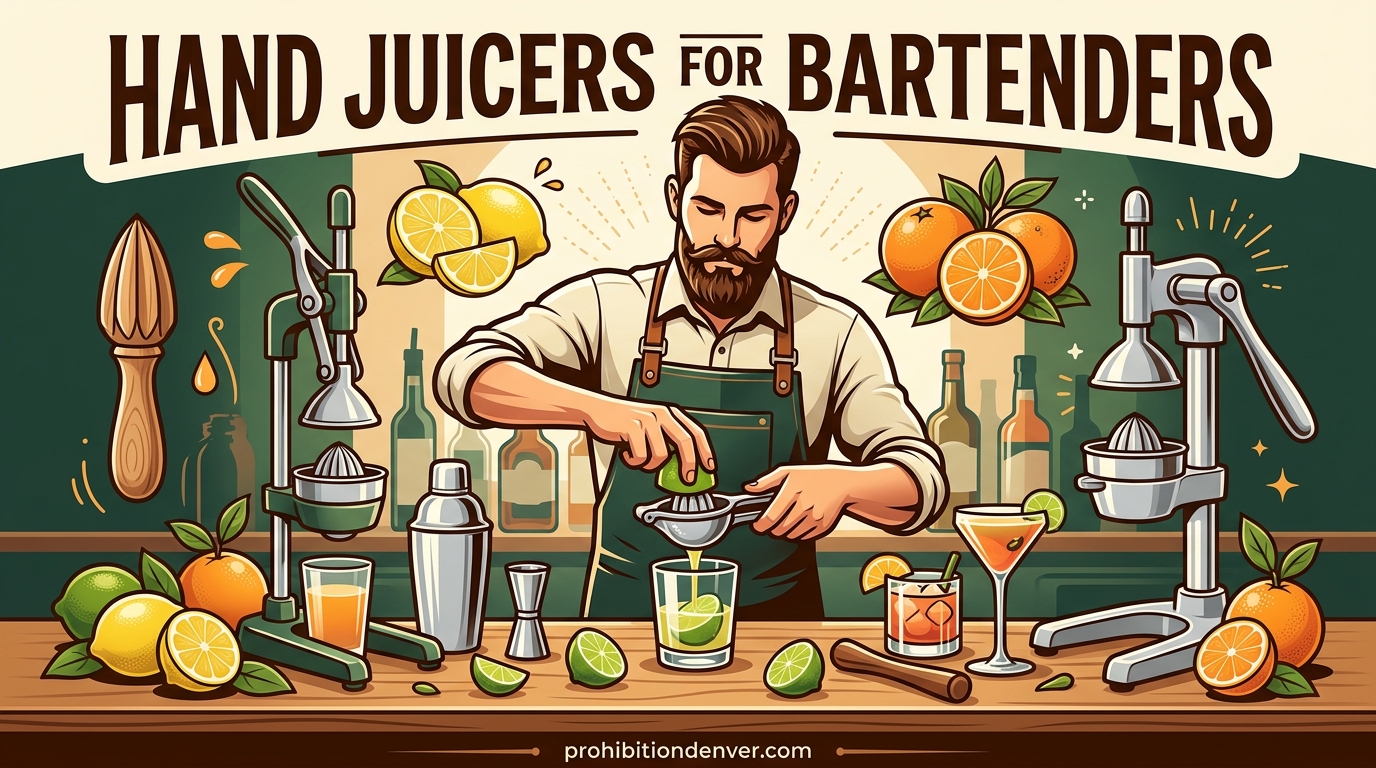 Hand Juicers for Bartenders