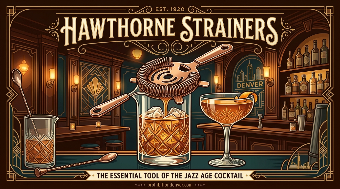 Hawthorne Strainers