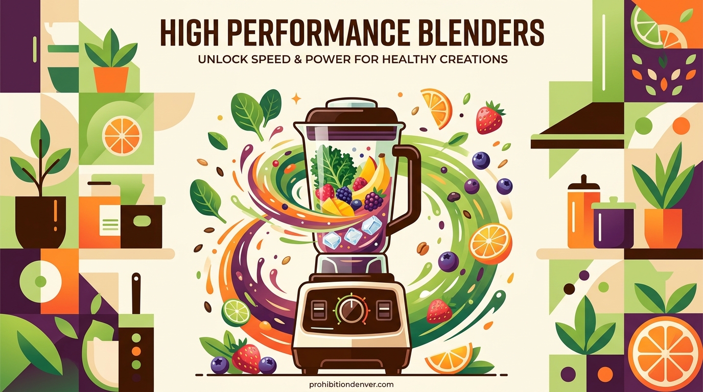 High Performance Blenders