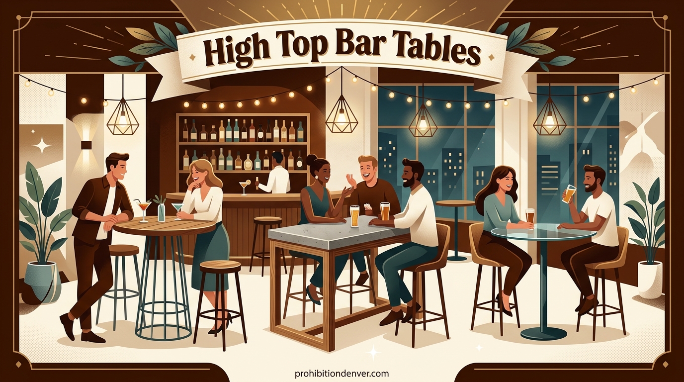 High Top Bar Tables