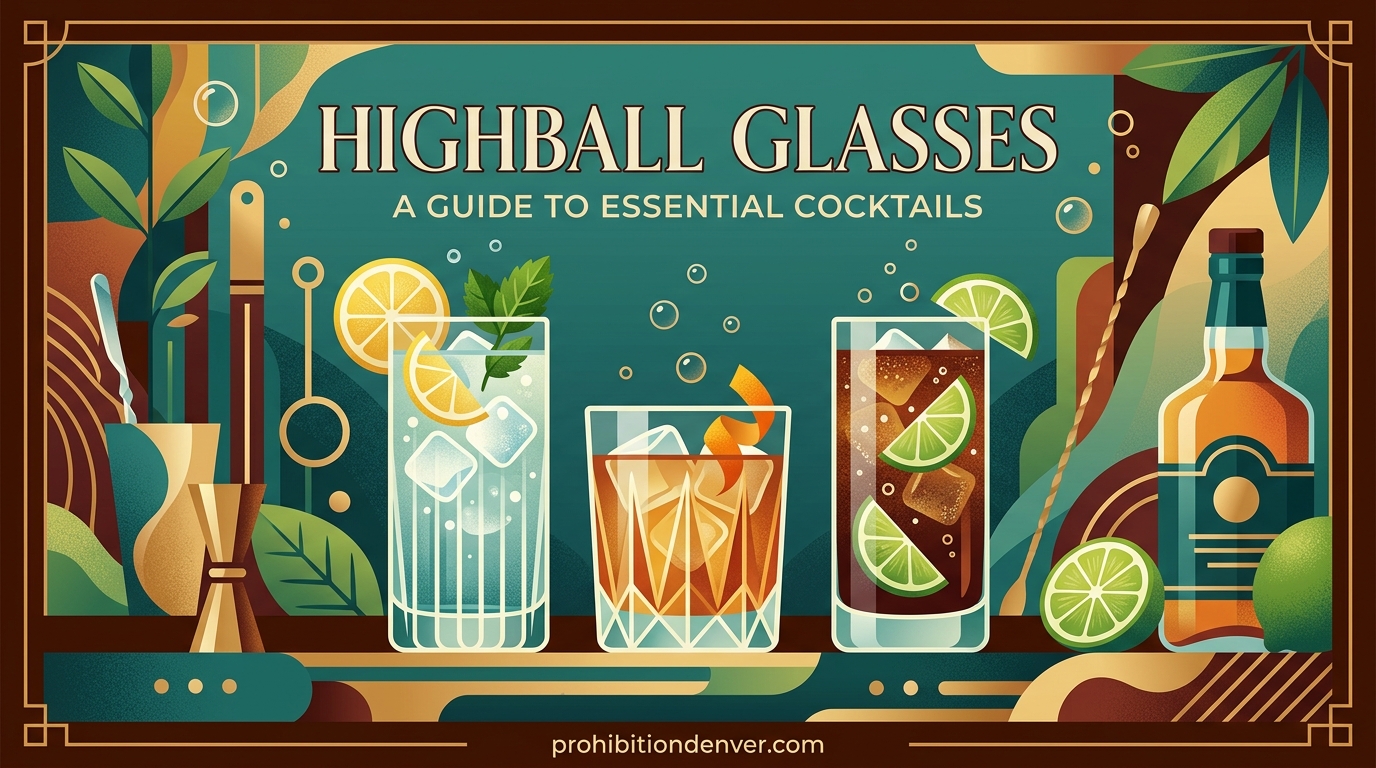 Highball Glasses