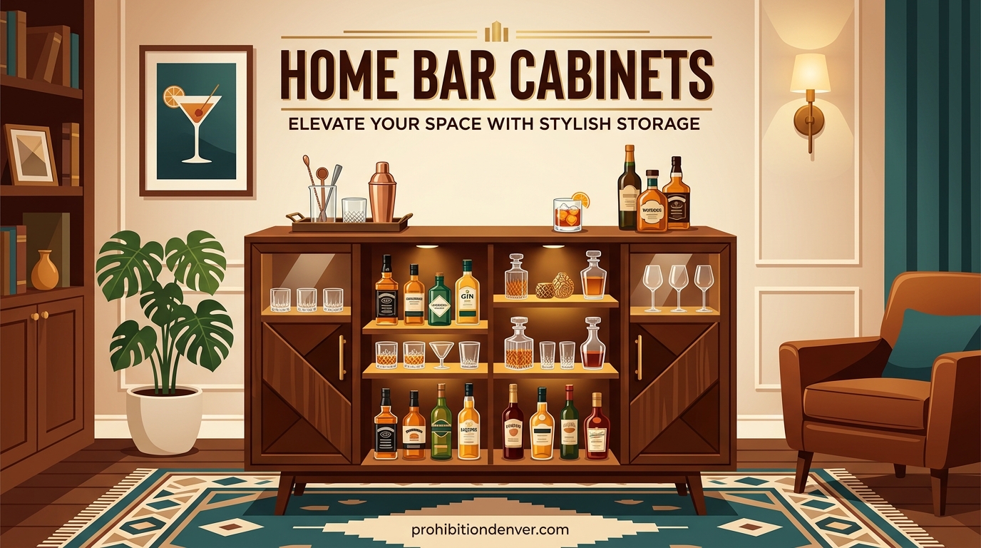 Home Bar Cabinets