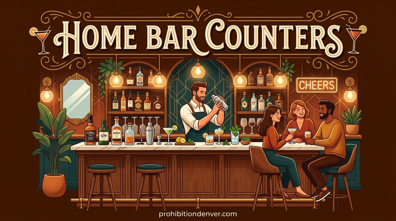Home Bar Counters