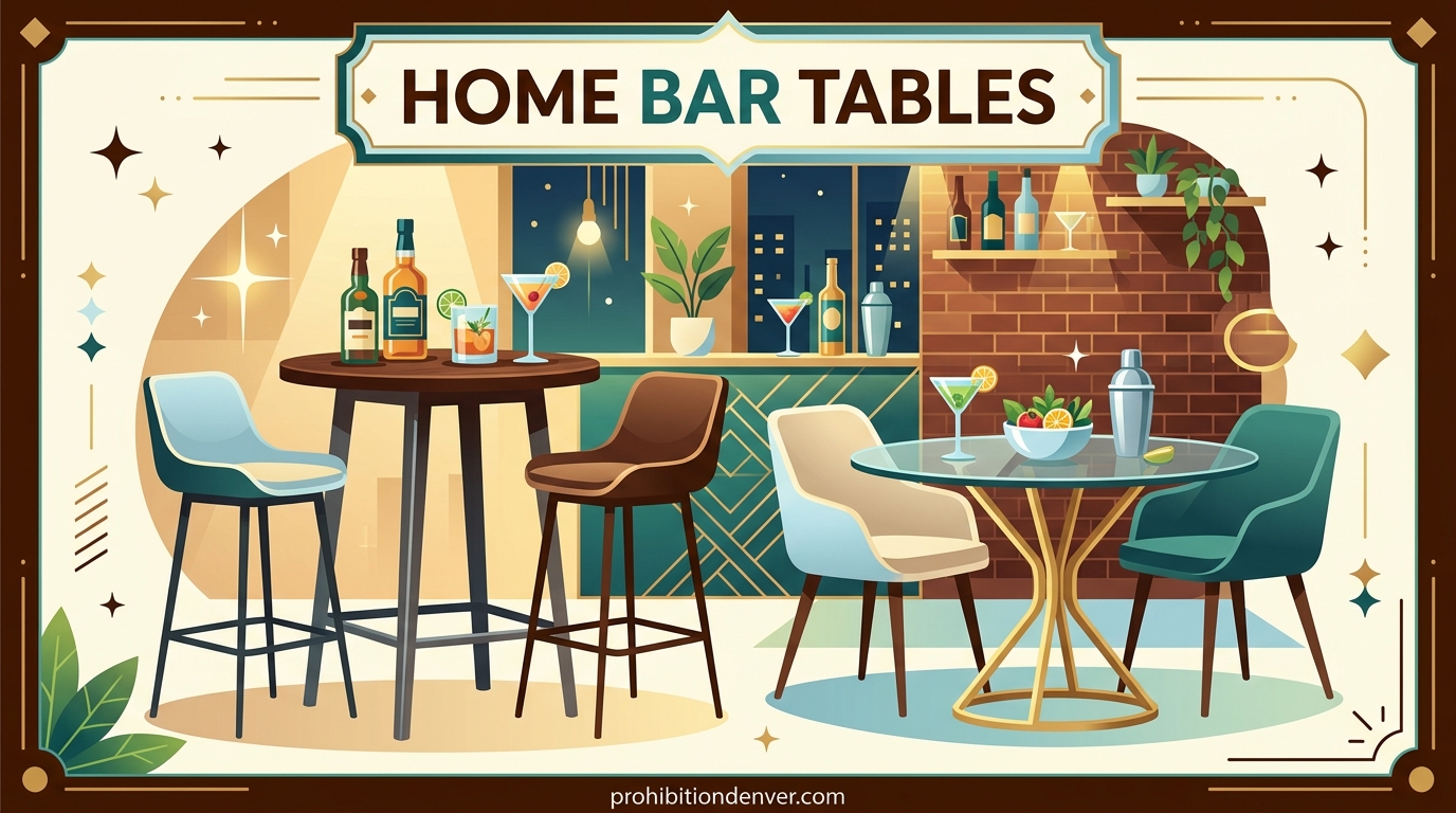 Home Bar Tables
