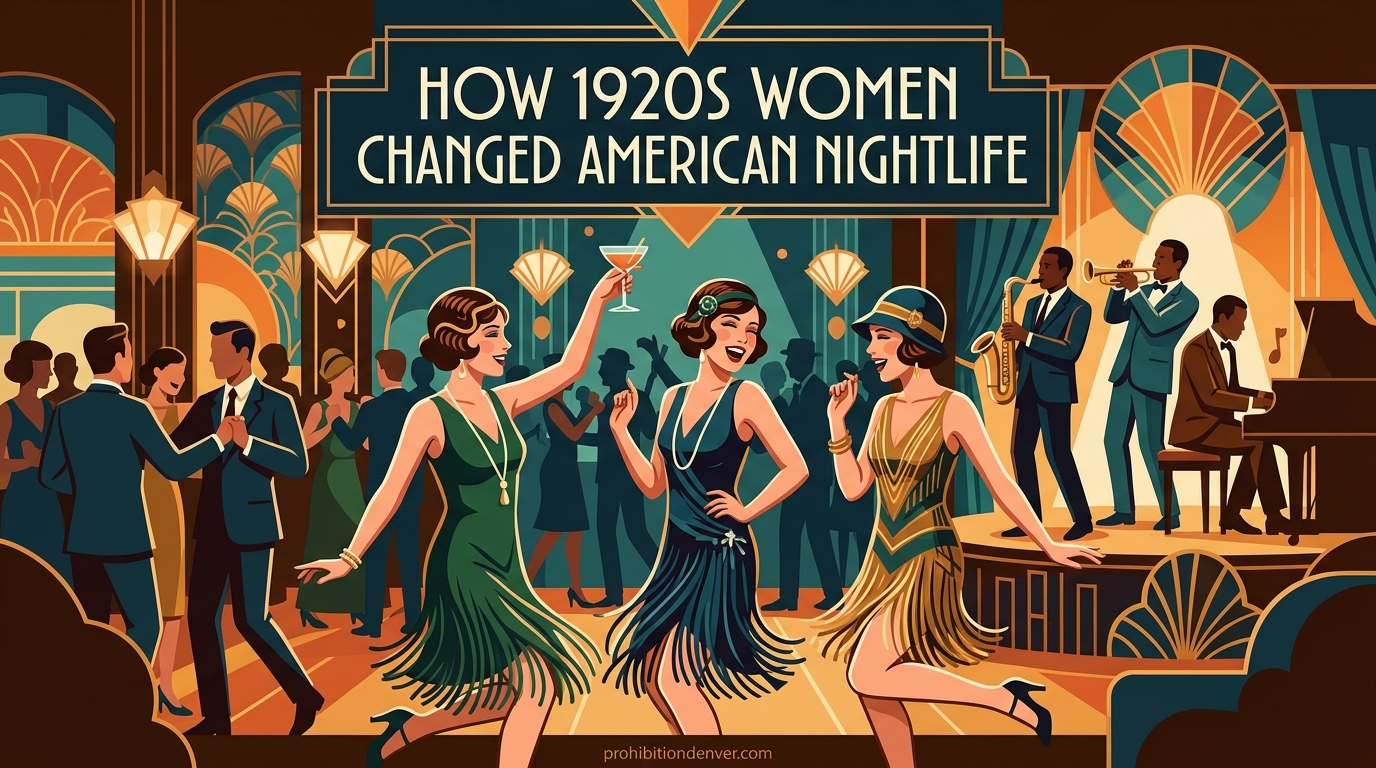 How 1920s Women Changed American Nightlife