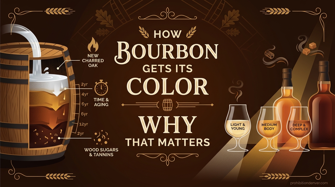 How Bourbon Gets Its Color and Why That Matters