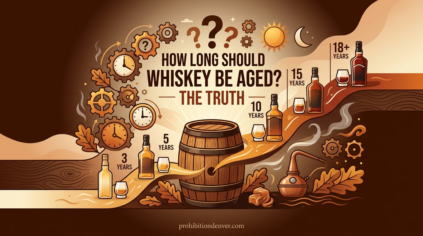 How Long Should Whiskey Be Aged The Truth