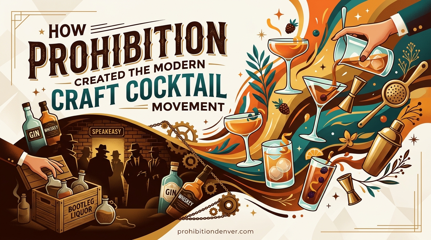 How Prohibition Created the Modern Craft Cocktail Movement
