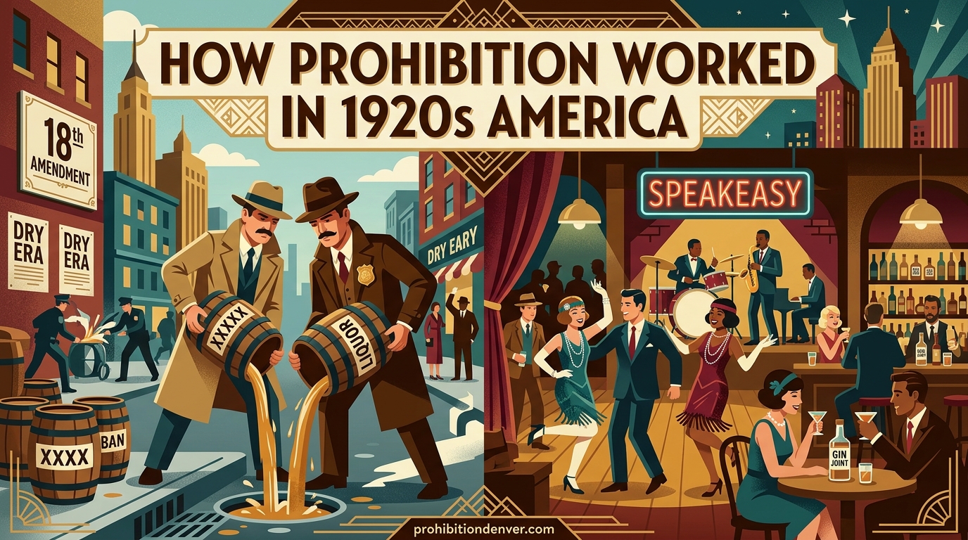 How Prohibition Worked in 1920s America