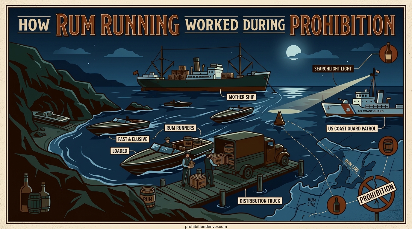 How Rum Running Worked During Prohibition