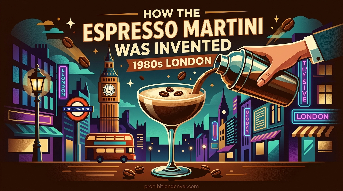 How the Espresso Martini Was Invented in 1980s London