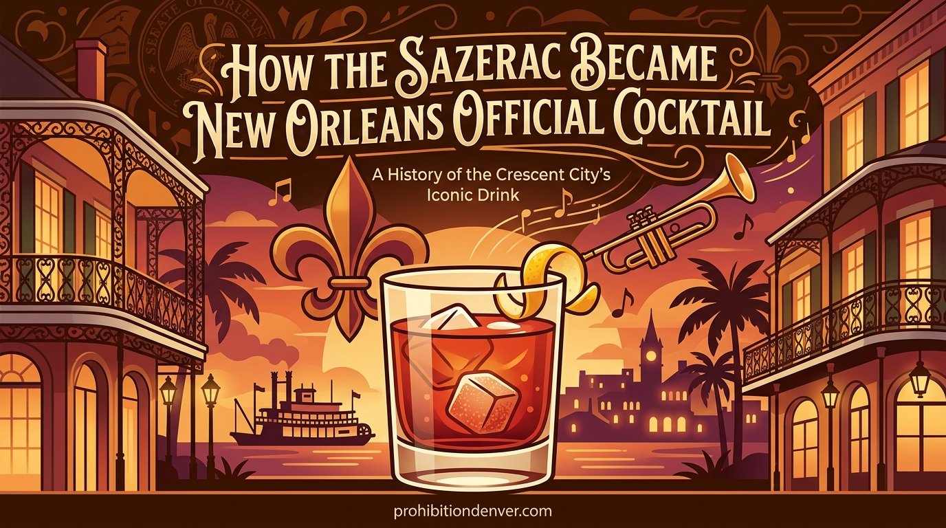 How the Sazerac Became New Orleans Official Cocktail