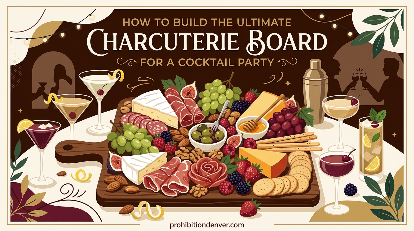 How to Build the Ultimate Charcuterie Board for a Cocktail Party