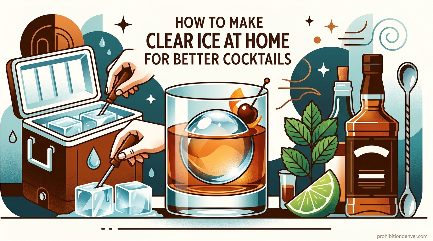 How to Make Clear Ice at Home for Better Cocktails