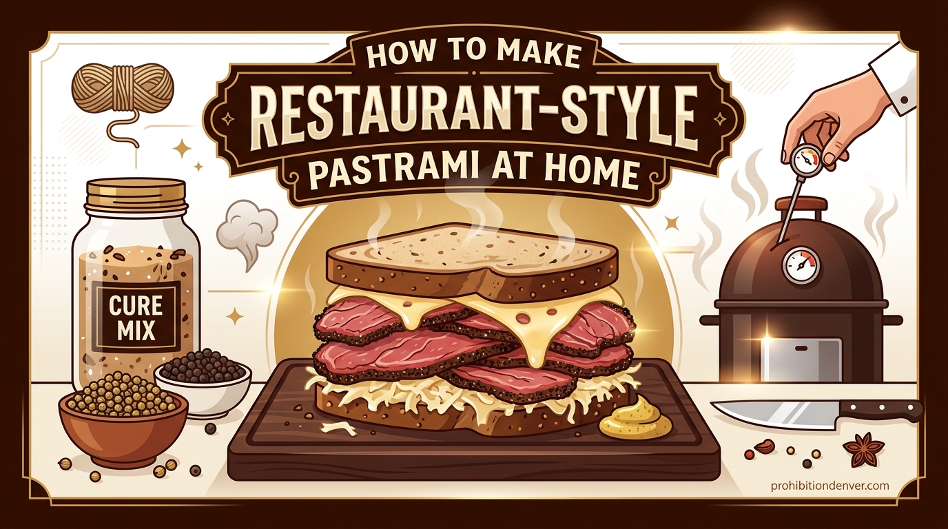 How to Make Restaurant-Style Pastrami at Home