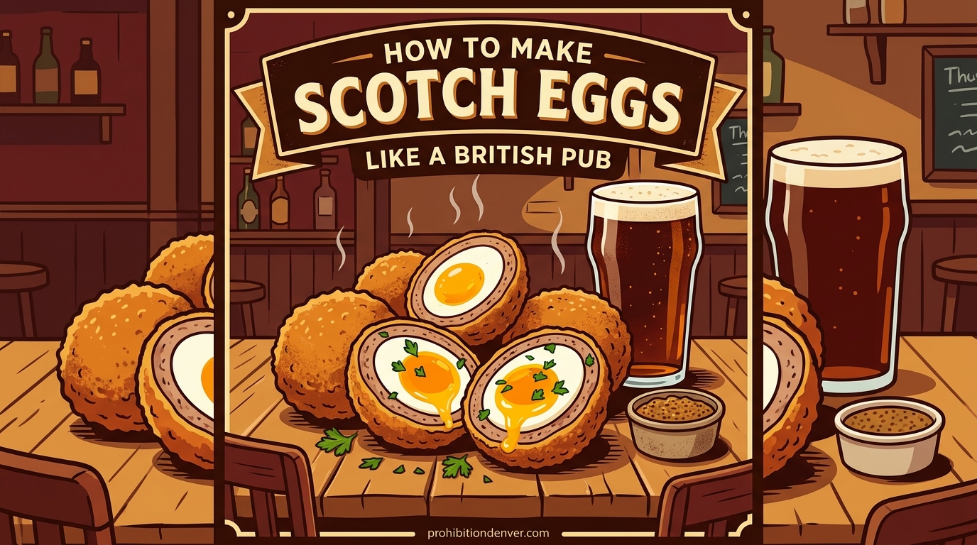 How to Make Scotch Eggs Like a British Pub