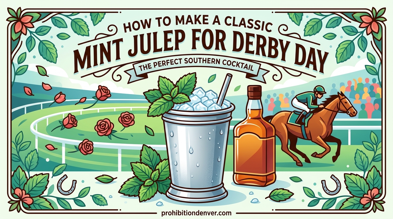 How to Make a Classic Mint Julep for Derby Day