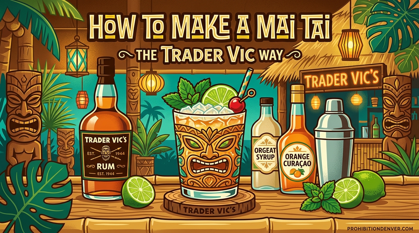 How to Make a Mai Tai the Trader Vic Way