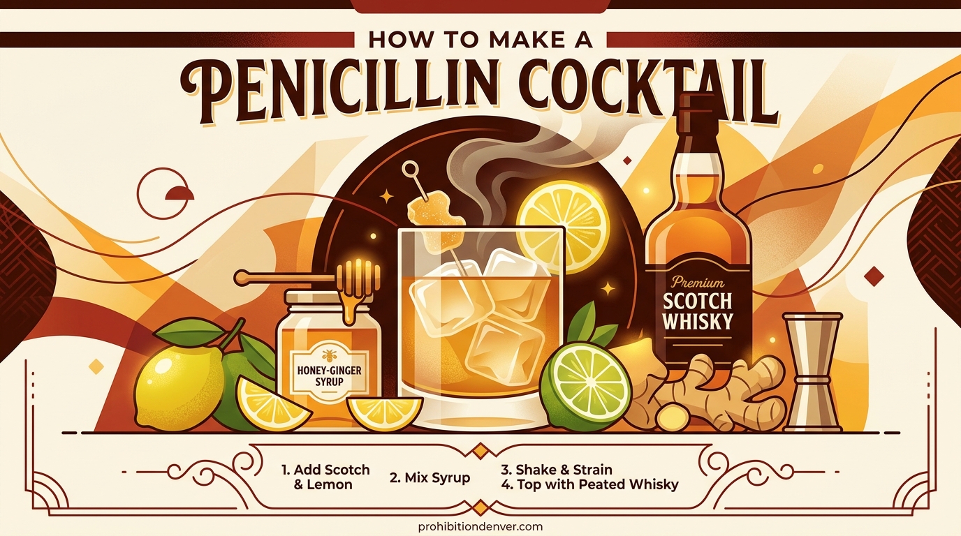 How to Make a Penicillin Cocktail