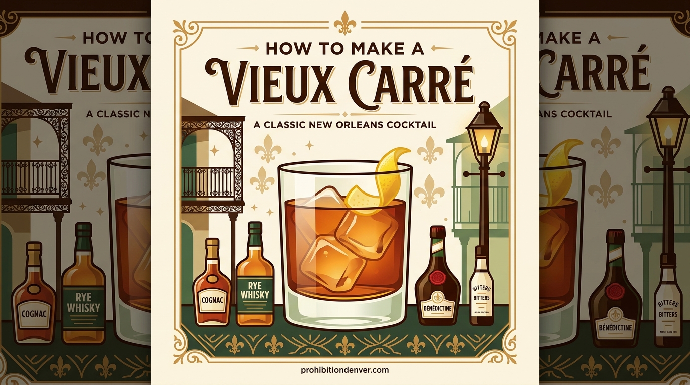 How to Make a Vieux Carré