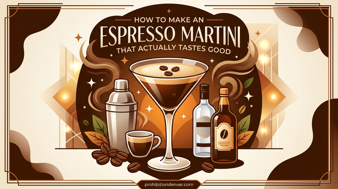 How to Make an Espresso Martini That Actually Tastes Good