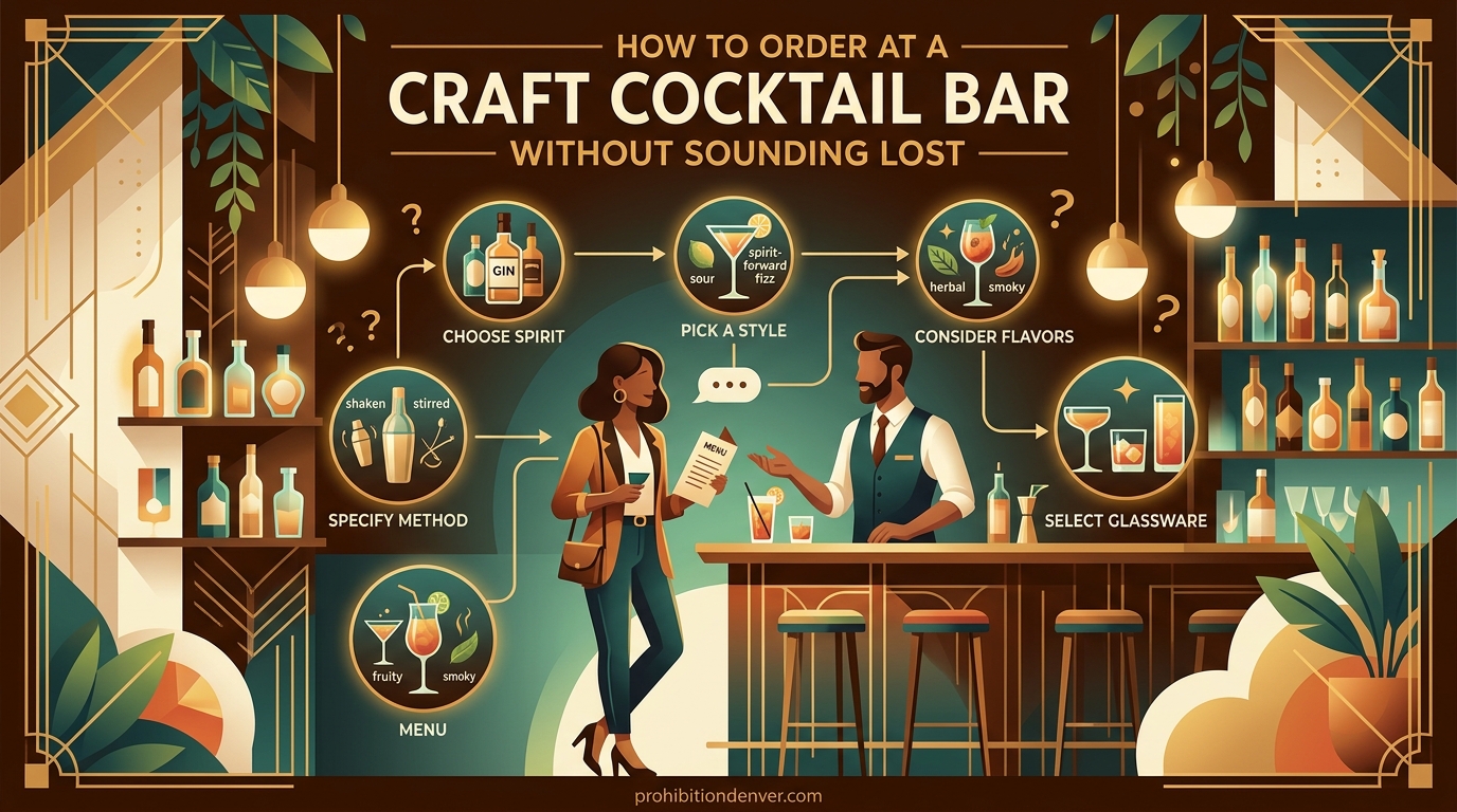 How to Order at a Craft Cocktail Bar Without Sounding Lost