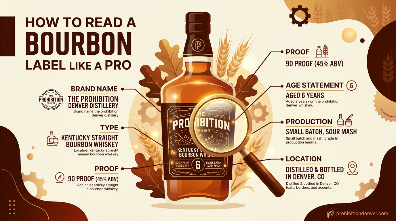 How to Read a Bourbon Label Like a Pro