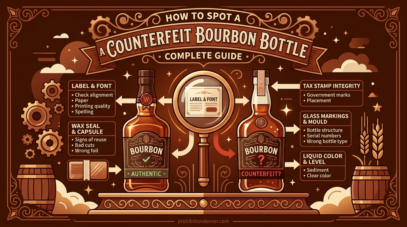 How to Spot a Counterfeit Bourbon Bottle Complete Guide
