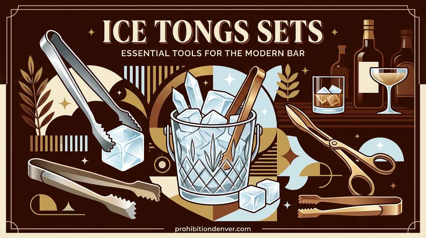 Ice Tongs Sets