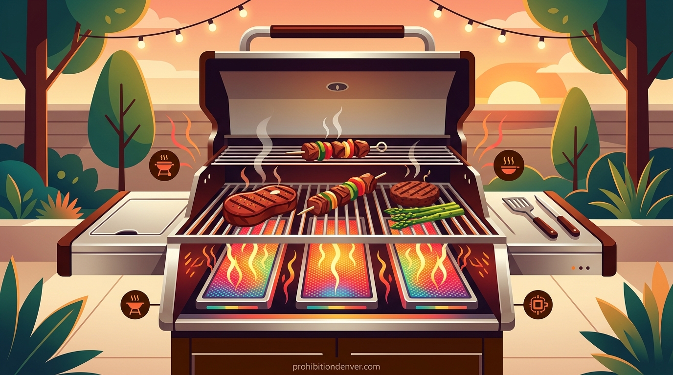Infrared Grills
