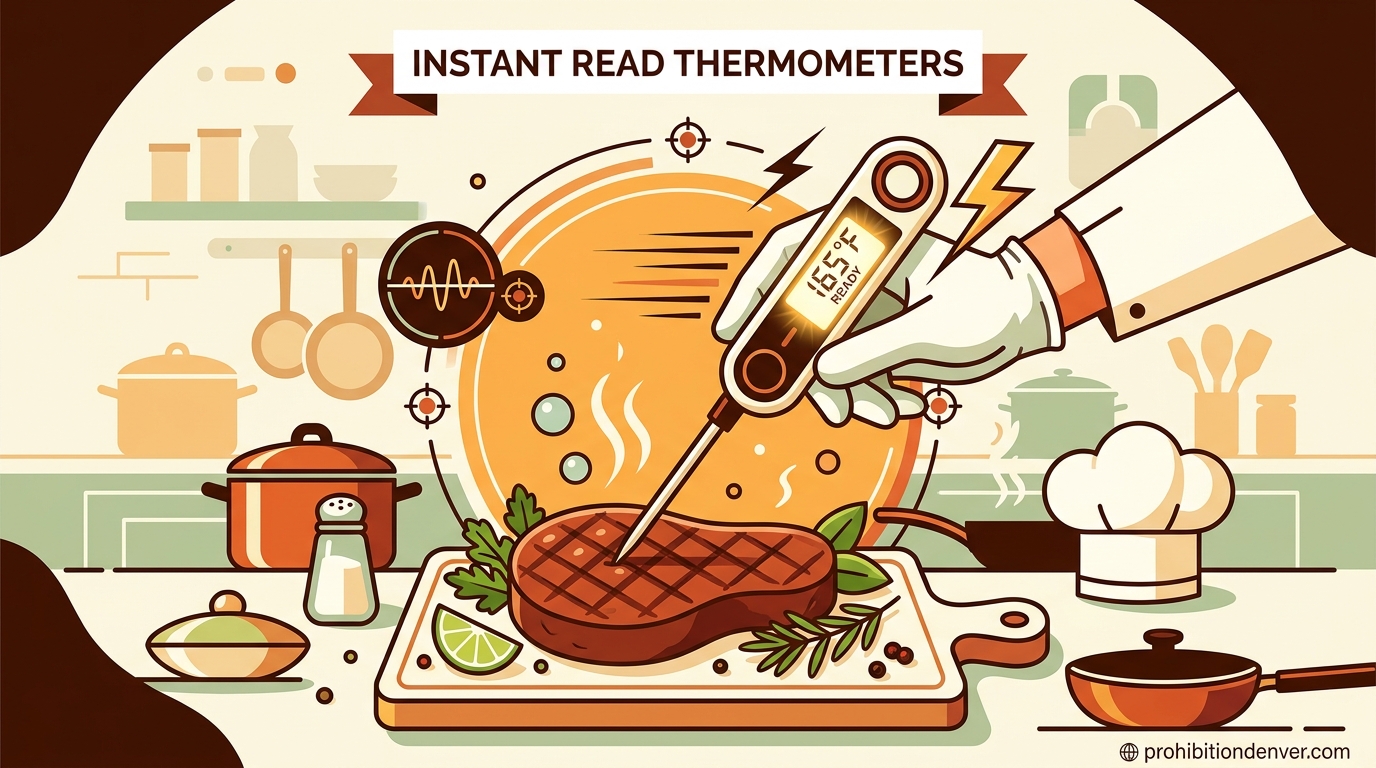 Instant Read Thermometers