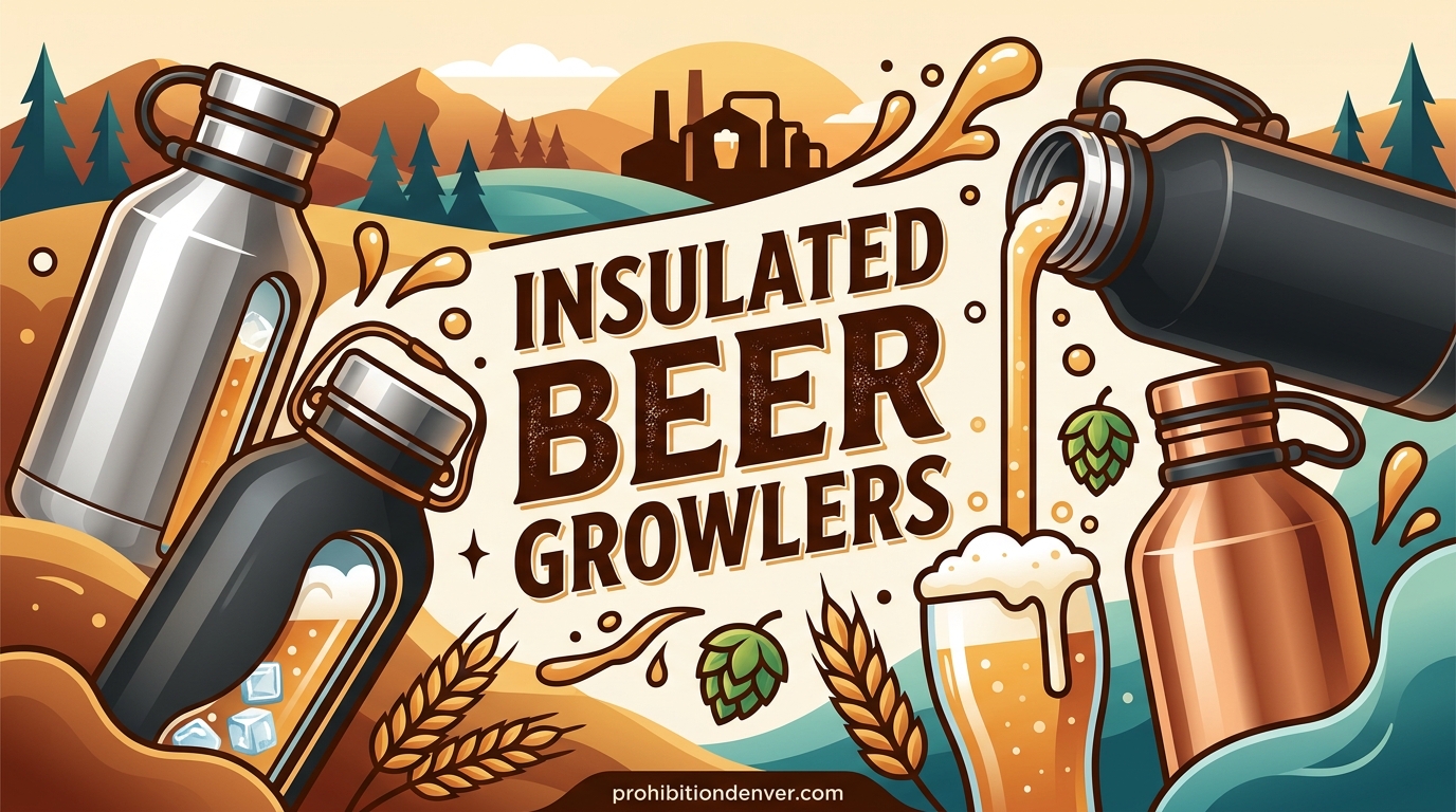 Insulated Beer Growlers