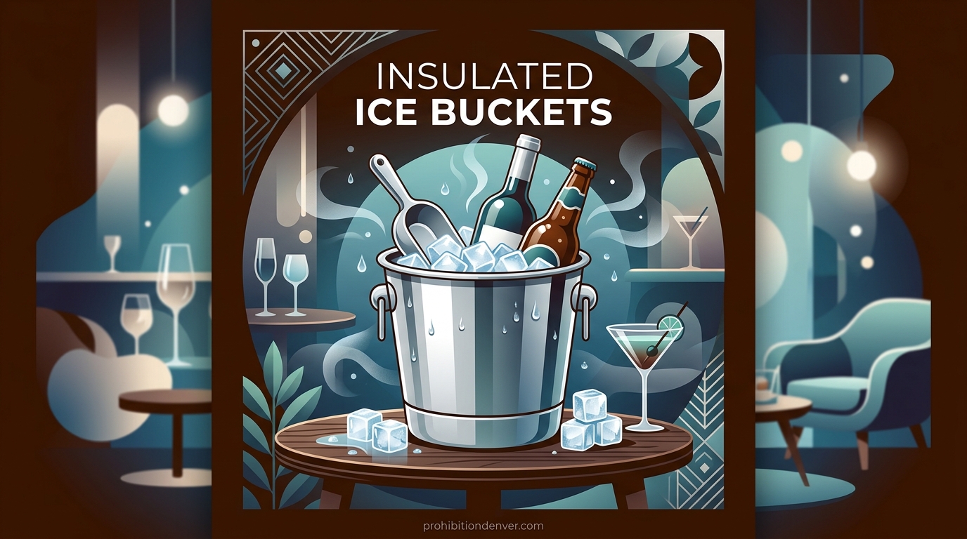 Insulated Ice Buckets